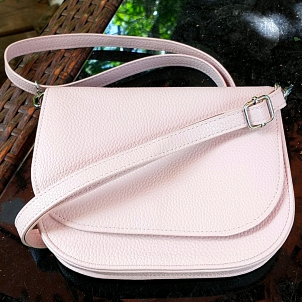 Jewell by 31 Bags Pink Convertible Crossbody Bag